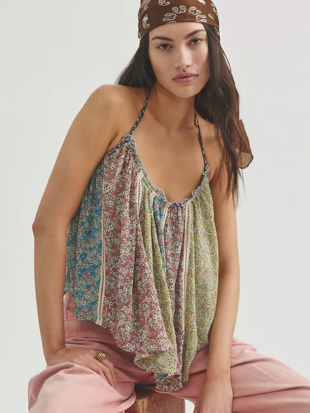Costa Printed Tank